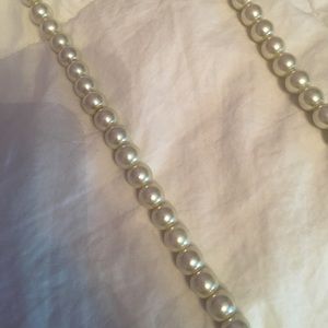 Forever 21 Long Pearl Necklace